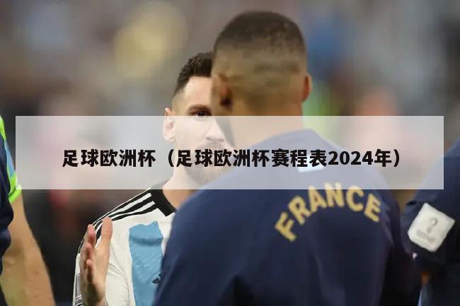 足球欧洲杯（足球欧洲杯赛程表2024年）