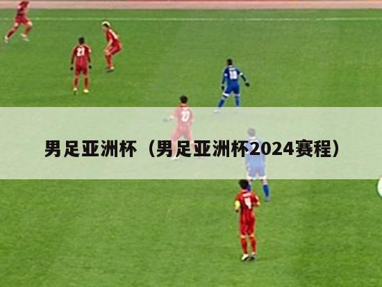 男足亚洲杯（男足亚洲杯2024赛程）