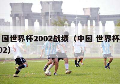 中国世界杯2002战绩（中国 世界杯 2002）