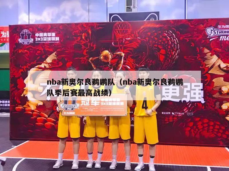 nba新奥尔良鹈鹕队（nba新奥尔良鹈鹕队季后赛最高战绩）