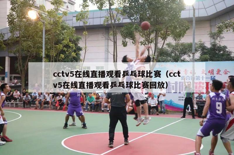 cctv5在线直播观看乒乓球比赛（cctv5在线直播观看乒乓球比赛回放）