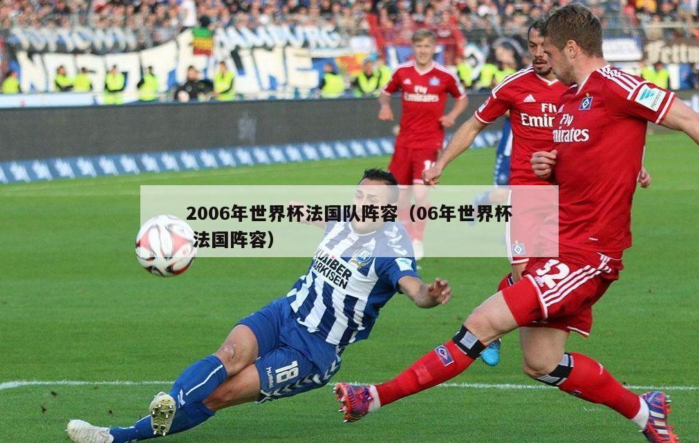 2006年世界杯法国队阵容（06年世界杯 法国阵容）