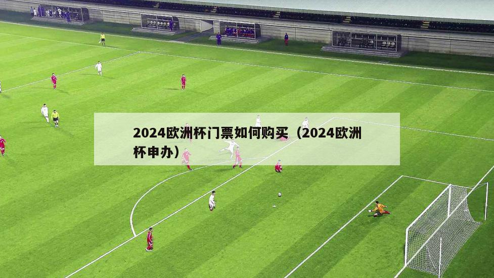 2024欧洲杯门票如何购买（2024欧洲杯申办）