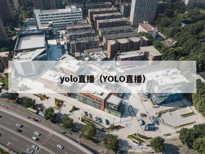 yolo直播（YOLO直播）