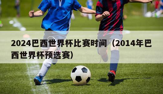 2024巴西世界杯比赛时间（2014年巴西世界杯预选赛）