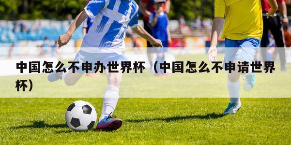 中国怎么不申办世界杯（中国怎么不申请世界杯）