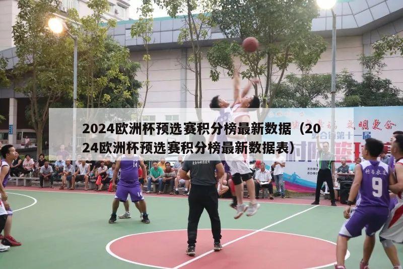 2024欧洲杯预选赛积分榜最新数据（2024欧洲杯预选赛积分榜最新数据表）