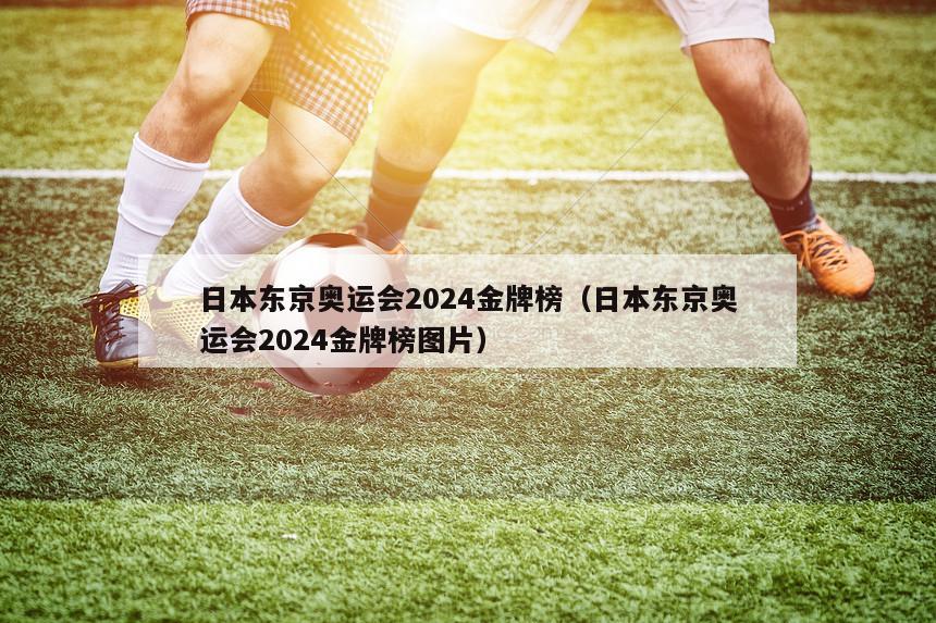 日本东京奥运会2024金牌榜（日本东京奥运会2024金牌榜图片）