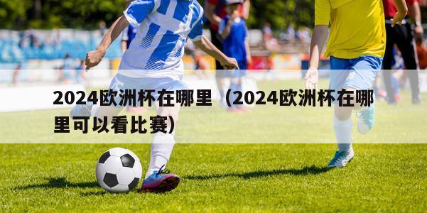 2024欧洲杯在哪里（2024欧洲杯在哪里可以看比赛）