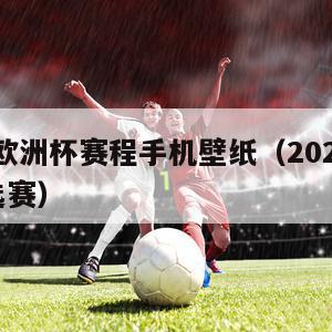 2024欧洲杯赛程手机壁纸（2024欧洲杯预选赛）