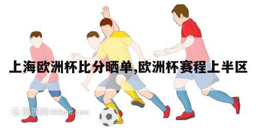 上海欧洲杯比分晒单,欧洲杯赛程上半区