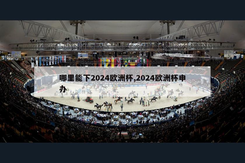 哪里能下2024欧洲杯,2024欧洲杯申办