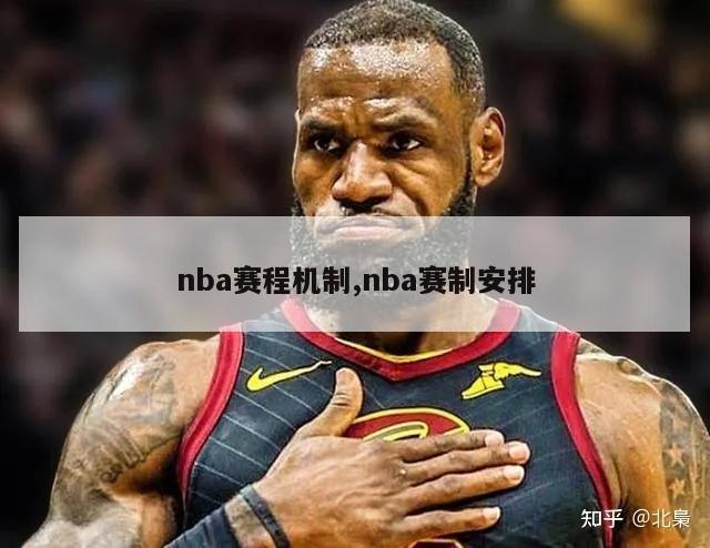 nba赛程机制,nba赛制安排