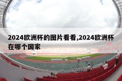 2024欧洲杯的图片看看,2024欧洲杯在哪个国家