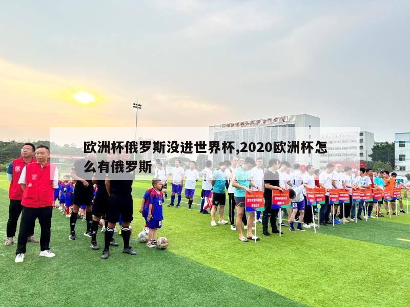 欧洲杯俄罗斯没进世界杯,2020欧洲杯怎么有俄罗斯