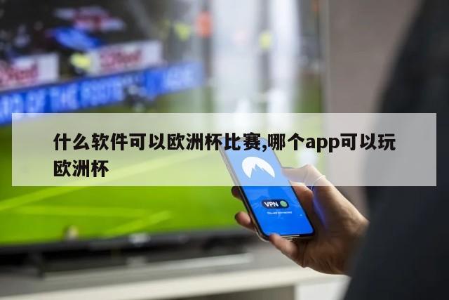 什么软件可以欧洲杯比赛,哪个app可以玩欧洲杯