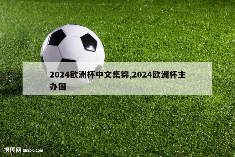 2024欧洲杯中文集锦,2024欧洲杯主办国