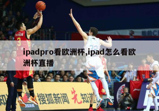 ipadpro看欧洲杯,ipad怎么看欧洲杯直播